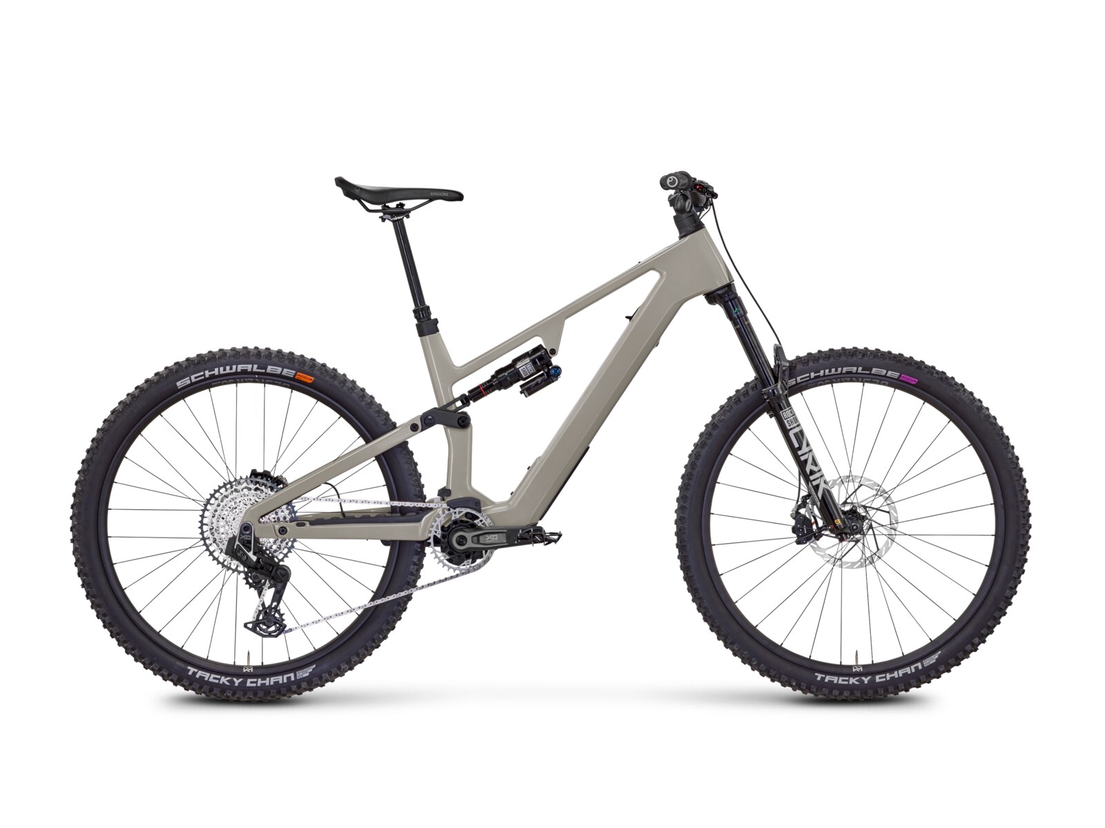 Rose File Plus X0 e-MTB, side view