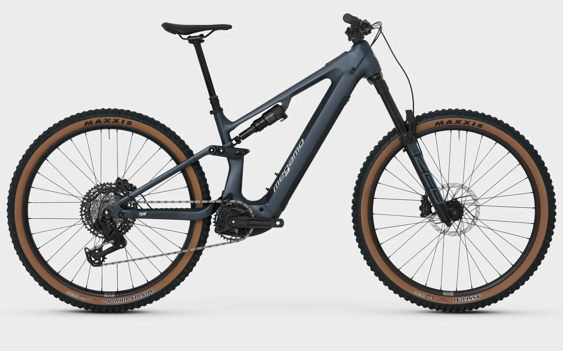 Megamo Ryal 08 e-MTB, side view