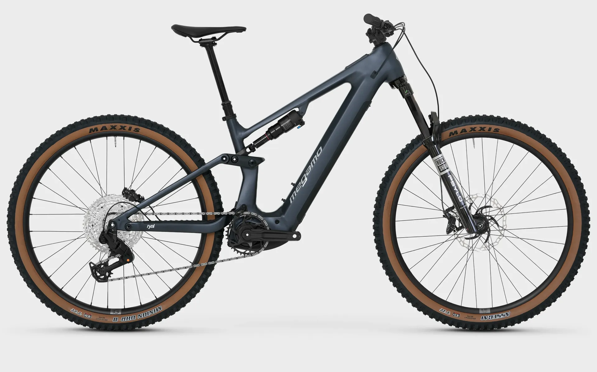 Megamo Ryal 10 e-MTB, side view