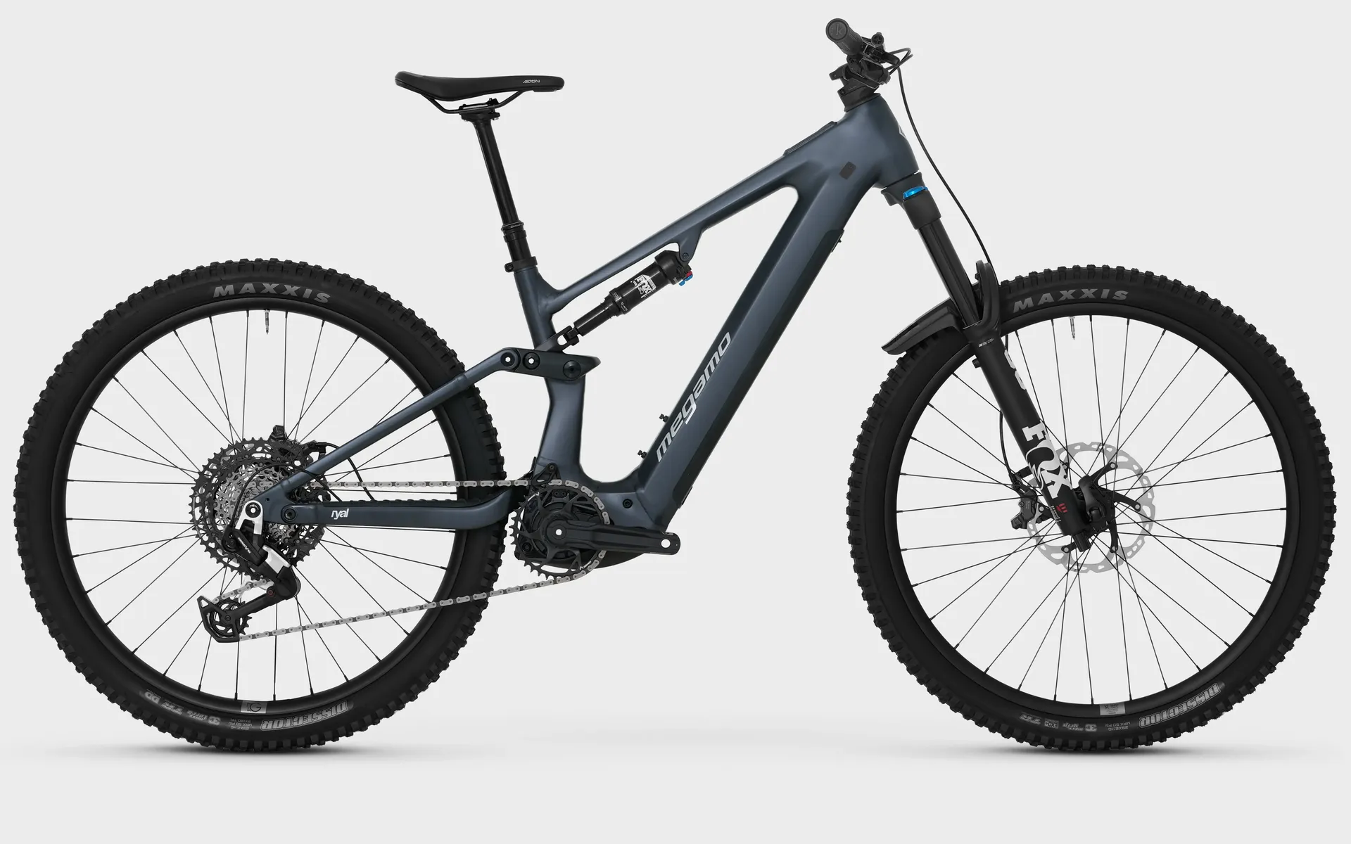 Megamo Ryal 05 e-MTB, side view