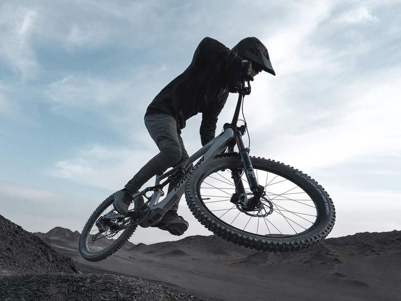 Amflow PX Carbon e-MTB, detail 7