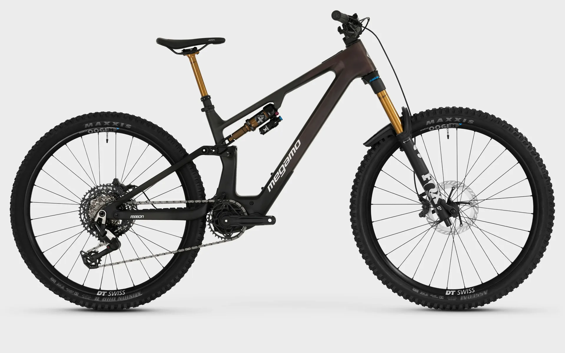 Megamo Reason CRB 03 e-MTB, side view