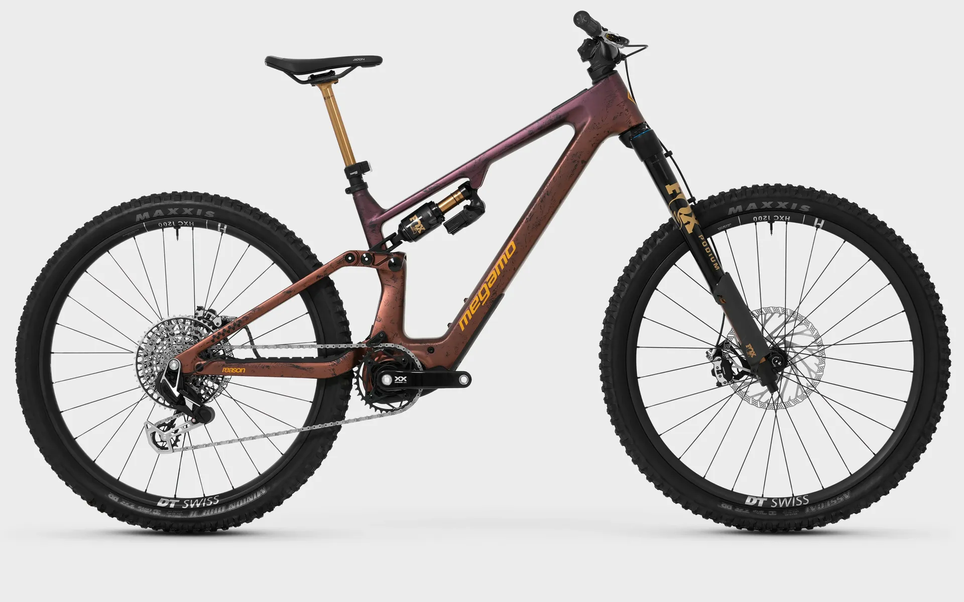 Megamo Reason CRB 00 e-MTB, side view