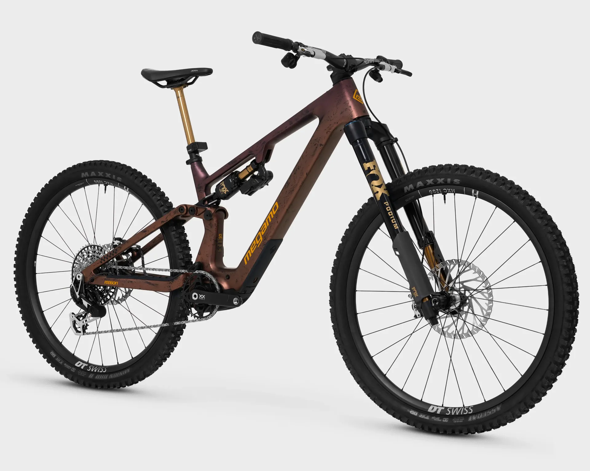 Megamo Reason CRB 00 e-MTB, detail 1