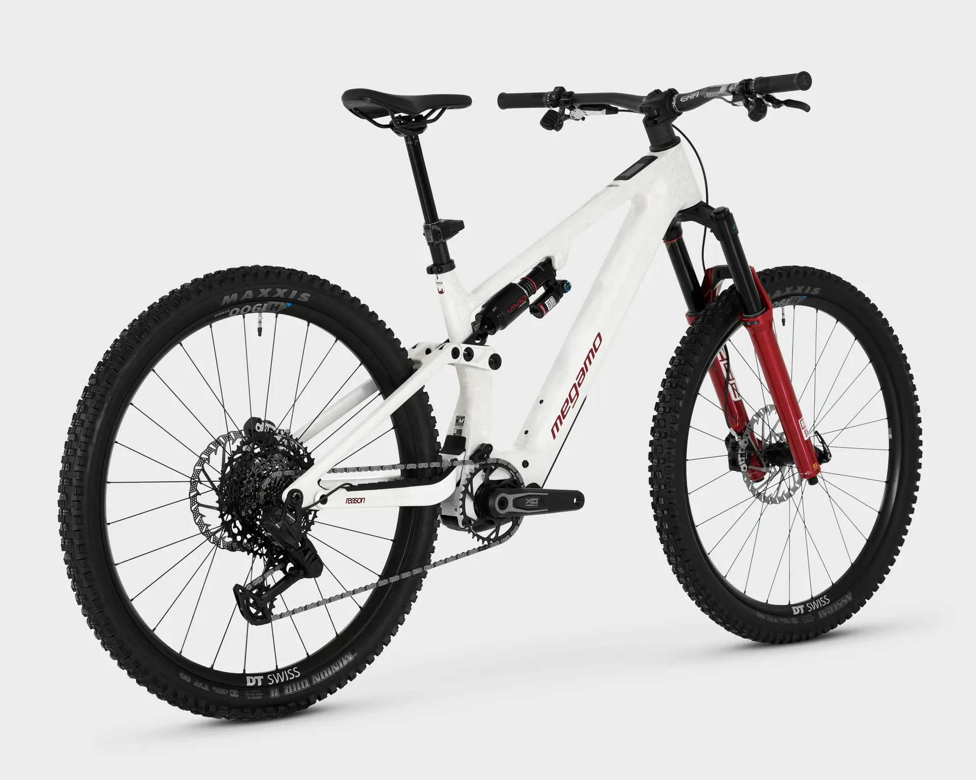 Megamo Reason CRB 02 e-MTB, detail 2