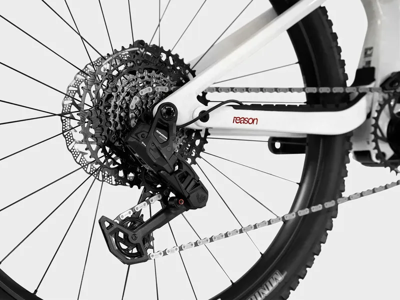 Megamo Reason CRB 02 e-MTB, detail 5