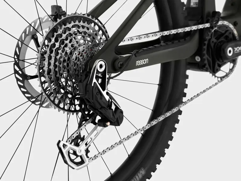 Megamo Reason CRB 01 e-MTB, detail 2