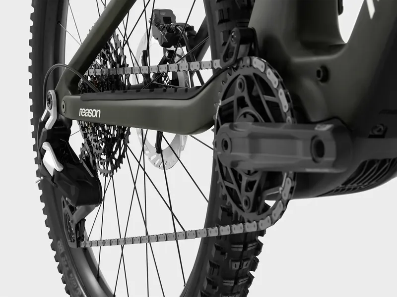 Megamo Reason CRB 03 e-MTB, detail 2