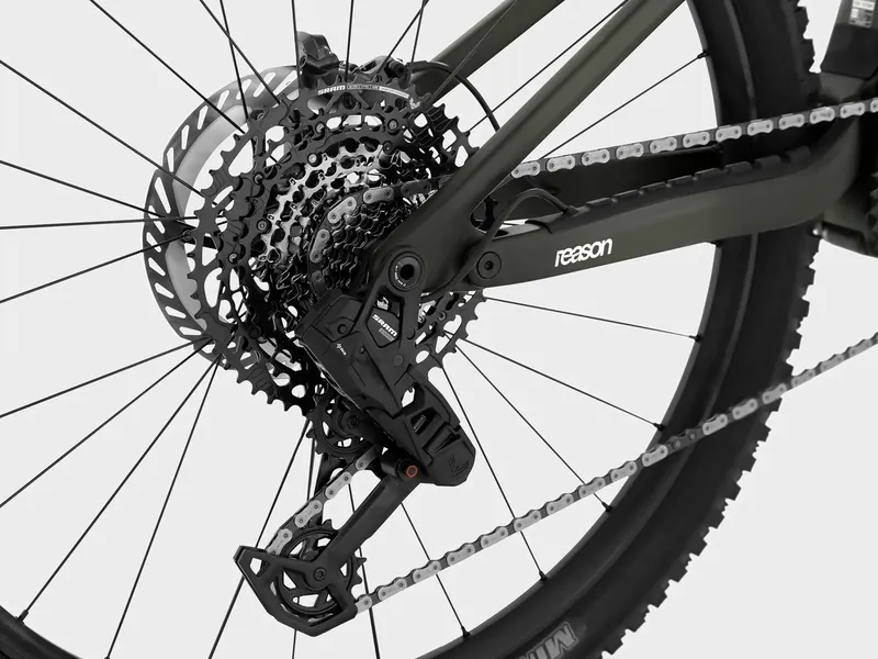 Megamo Reason CRB 03 AXS e-MTB, detail 2