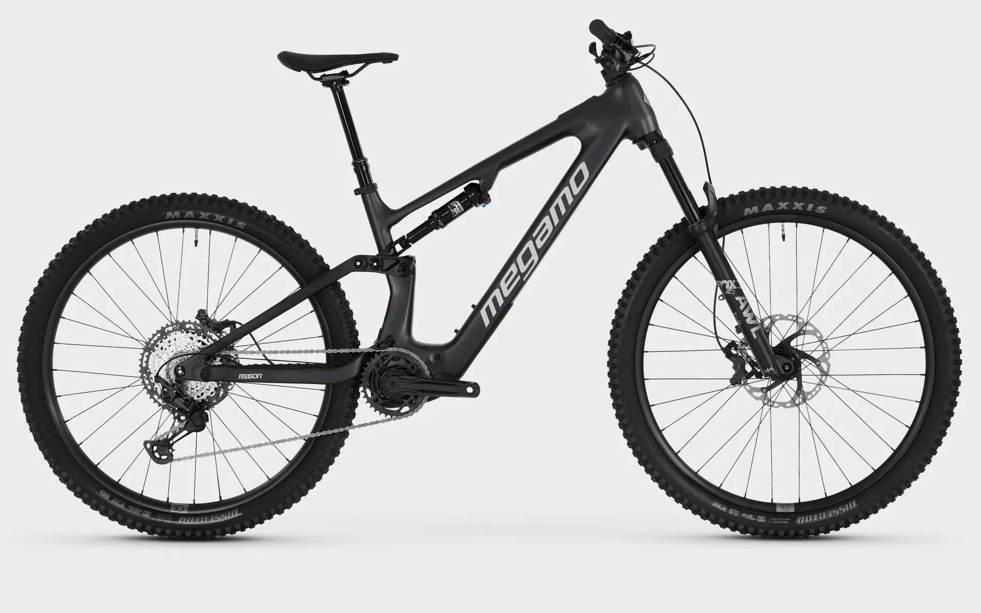 Megamo Reason Air AL 07 e-MTB, side view