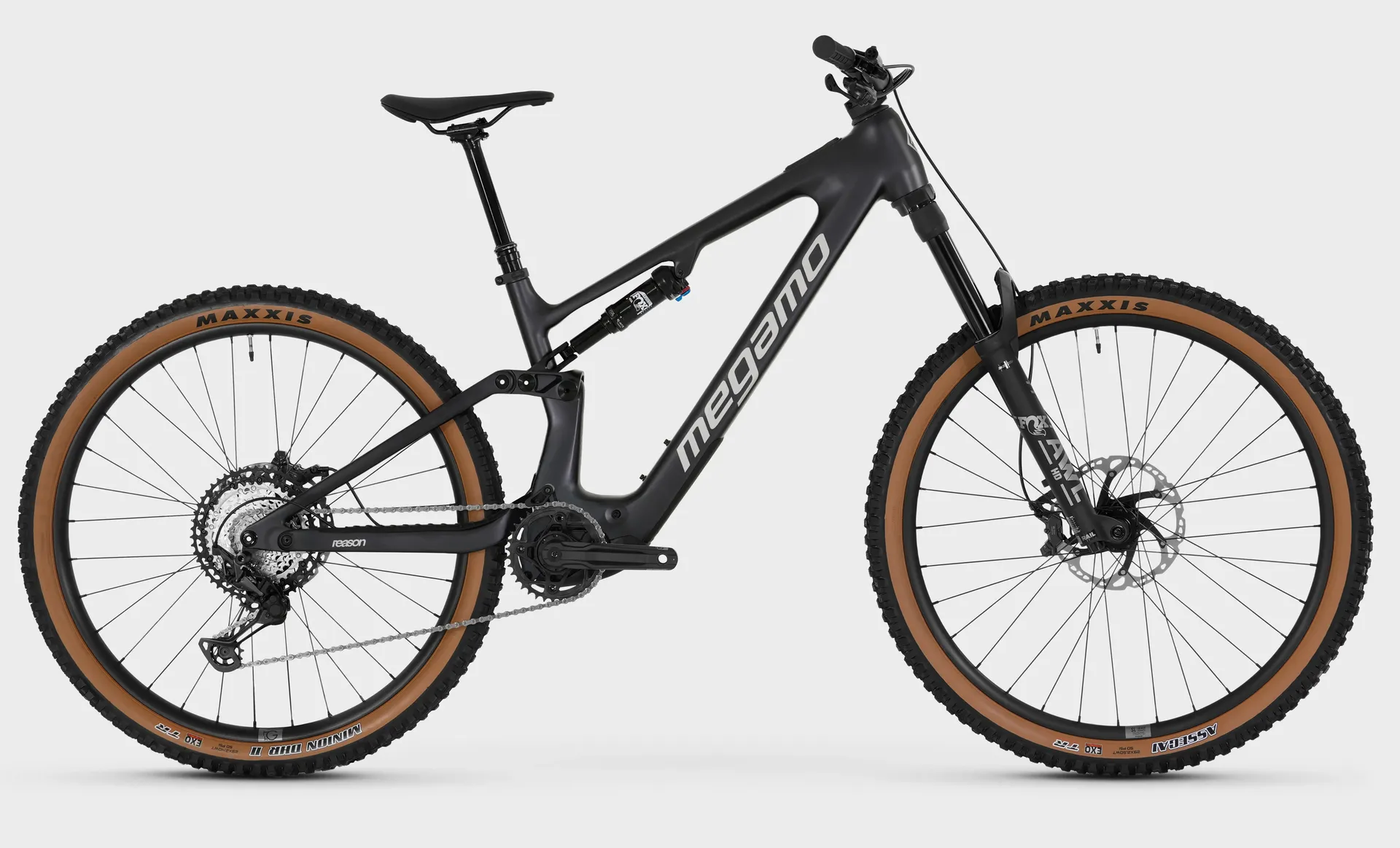 Megamo Reason AL 07 e-MTB, side view