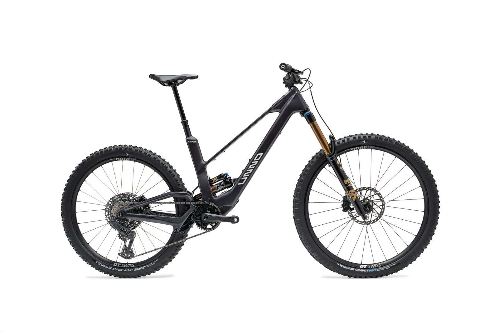 UNNO Mith Race e-MTB, side view