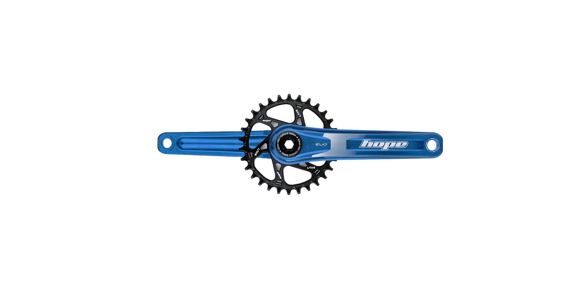 Hope EVO Crankset, detail 3