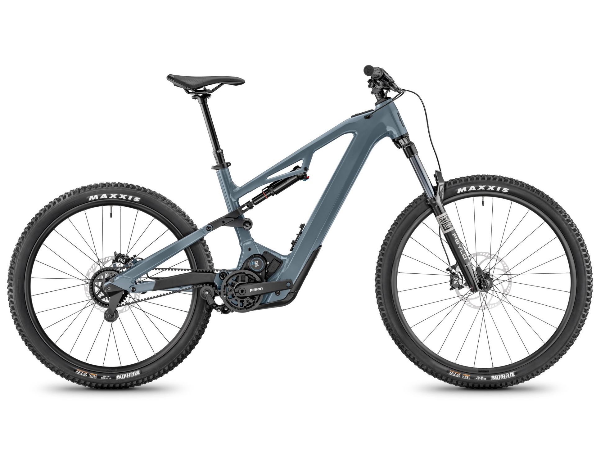 Moustache Clutch 150.7 e-MTB, side view