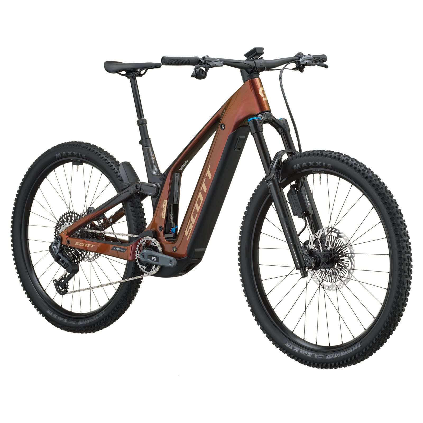 Scott Patron eRIDE 10 e-MTB, studio shot 1