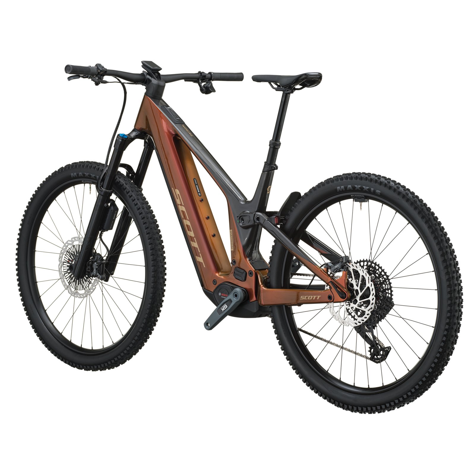 Scott Patron eRIDE 10 e-MTB, studio shot 2