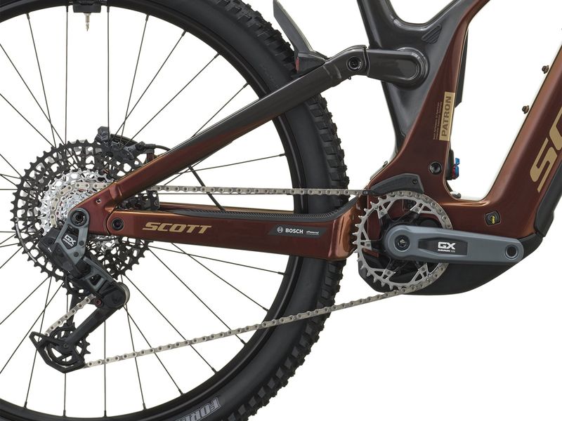 Scott Patron eRIDE 10 e-MTB, detail 3