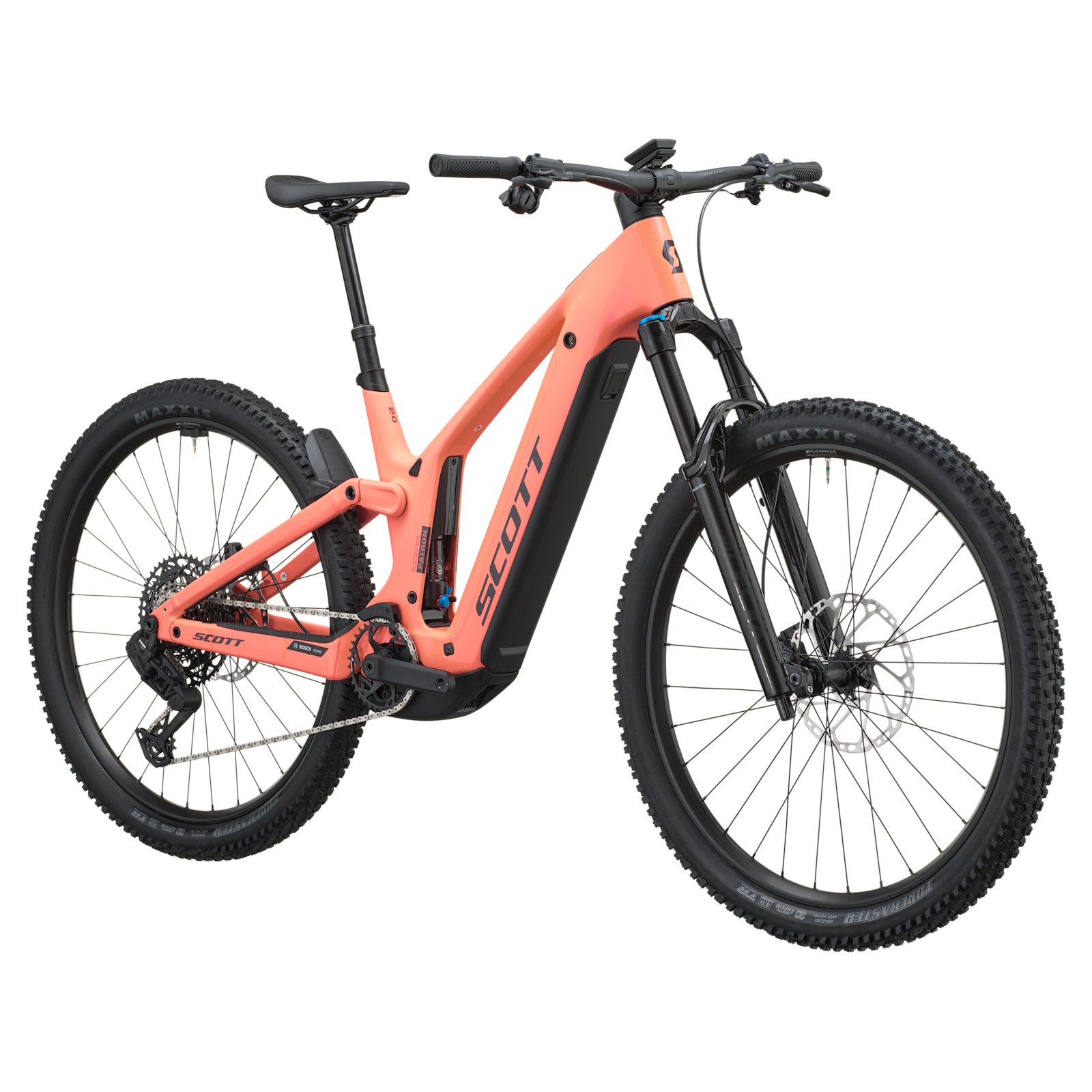 Scott Patron eRIDE 20 e-MTB, studio shot 1