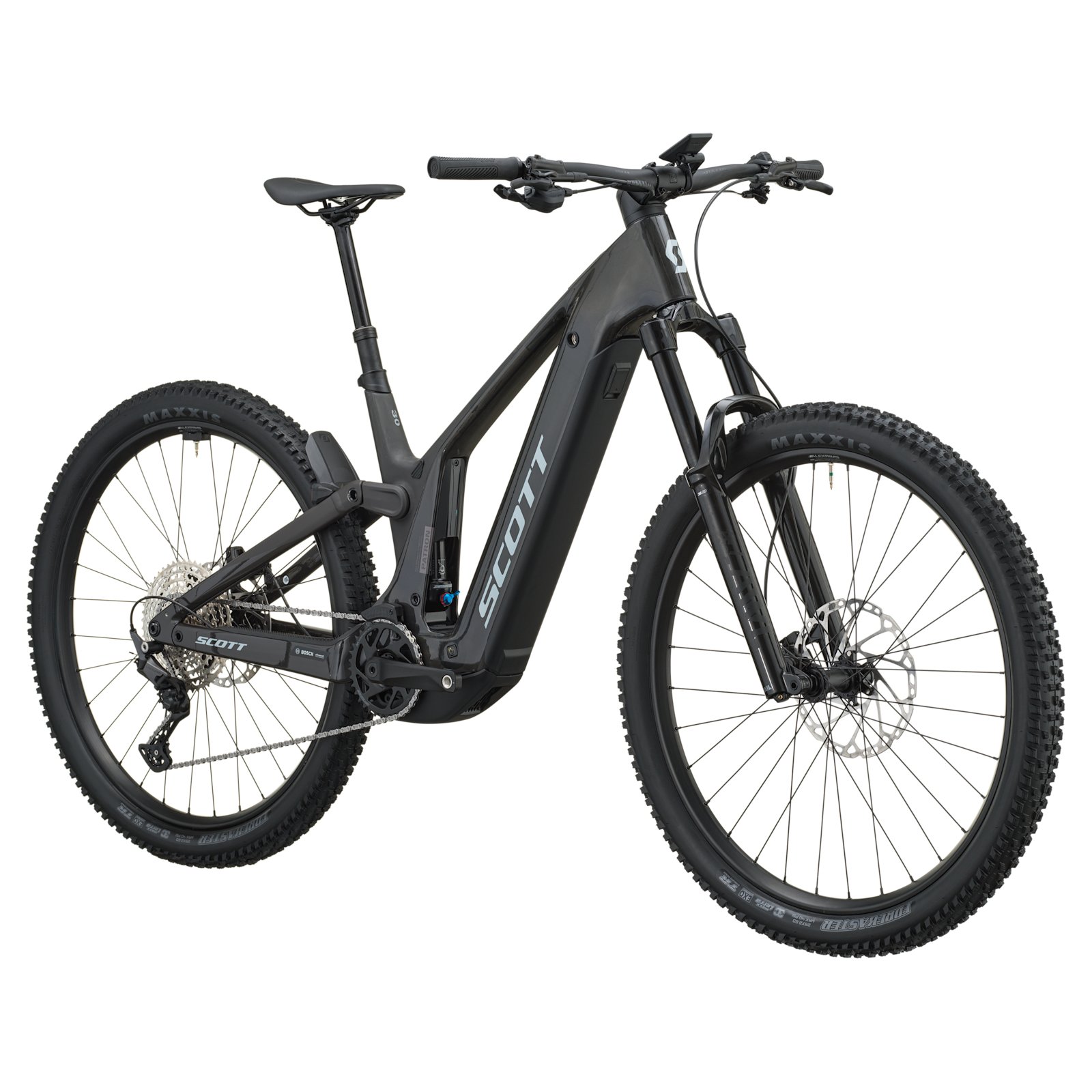 Scott Patron eRIDE 30 e-MTB, studio shot 1