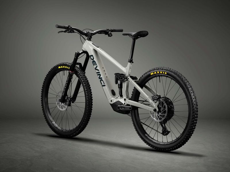 Devinci E-Troy Lite Eagle 70 12s e-MTB, detail 2