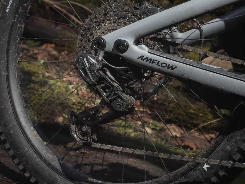 Amflow PR Carbon Pro e-MTB, detail 6