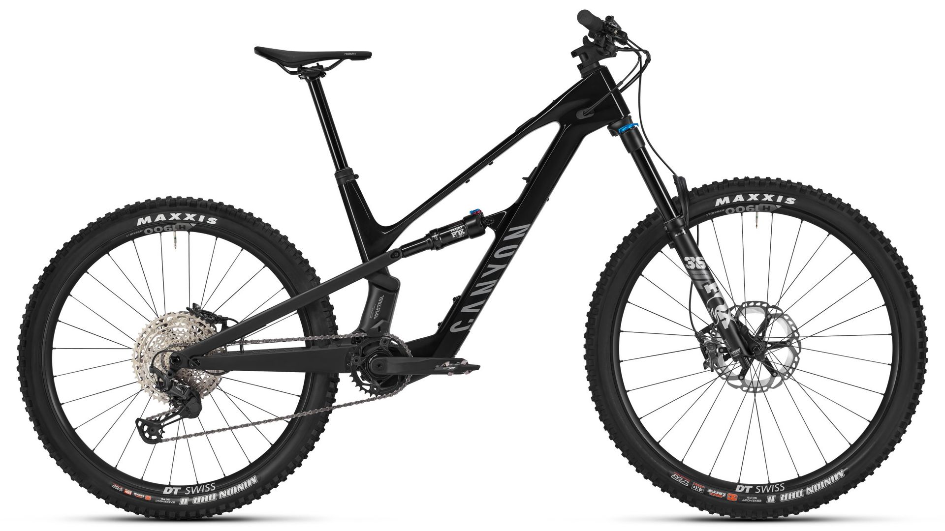 Canyon Spectral:ONfly CF 9 e-MTB, side view