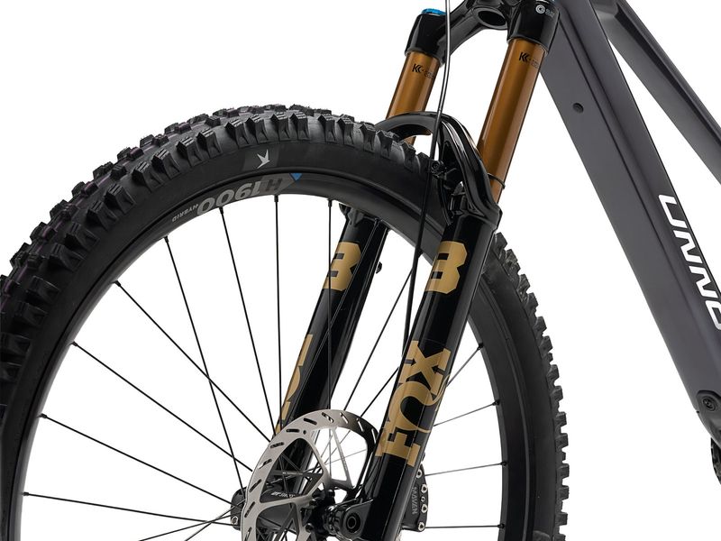 UNNO Mith Race e-MTB, detail 8