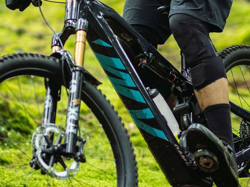 Moustache Game 150.6 e-MTB, detail 2