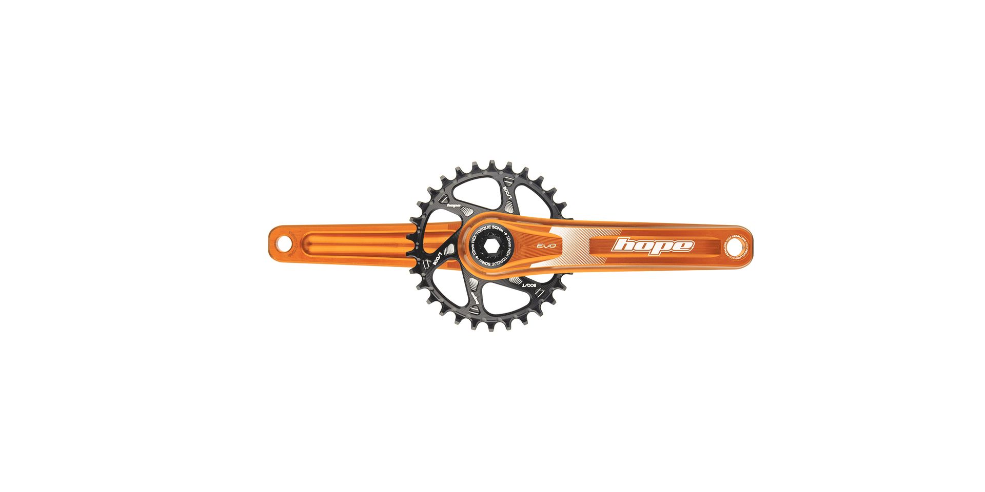 Hope EVO Crankset, detail 4
