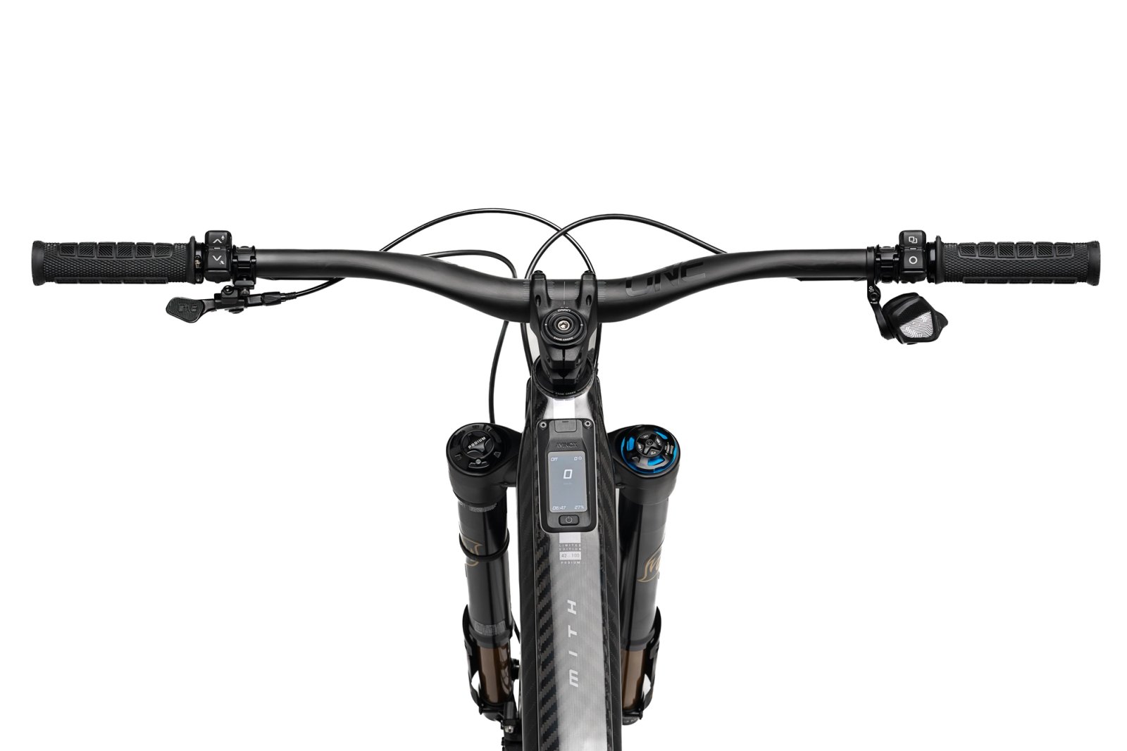 UNNO Mith Pro Podium e-MTB, detail 3