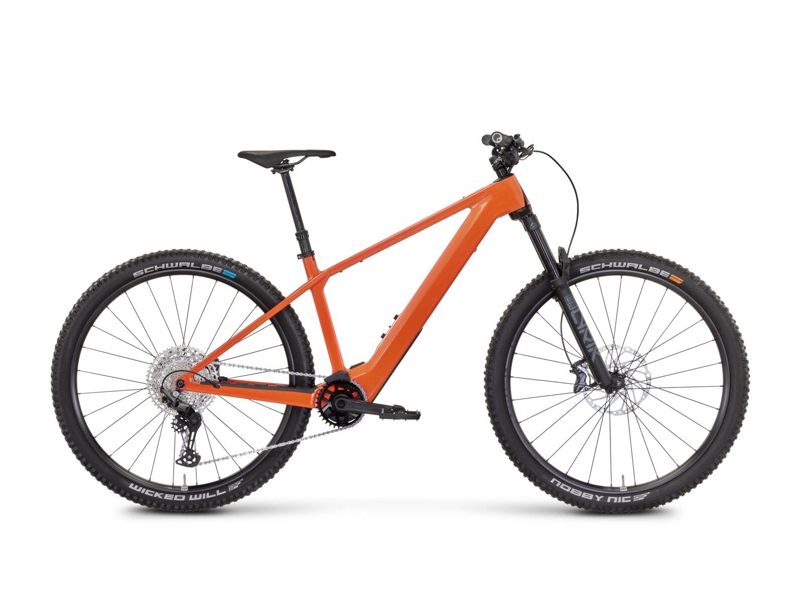Rose Bonero Plus 1 e-MTB, side view