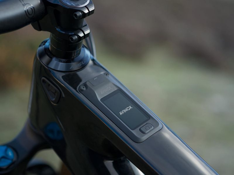 Amflow PL Carbon e-MTB, detail 3