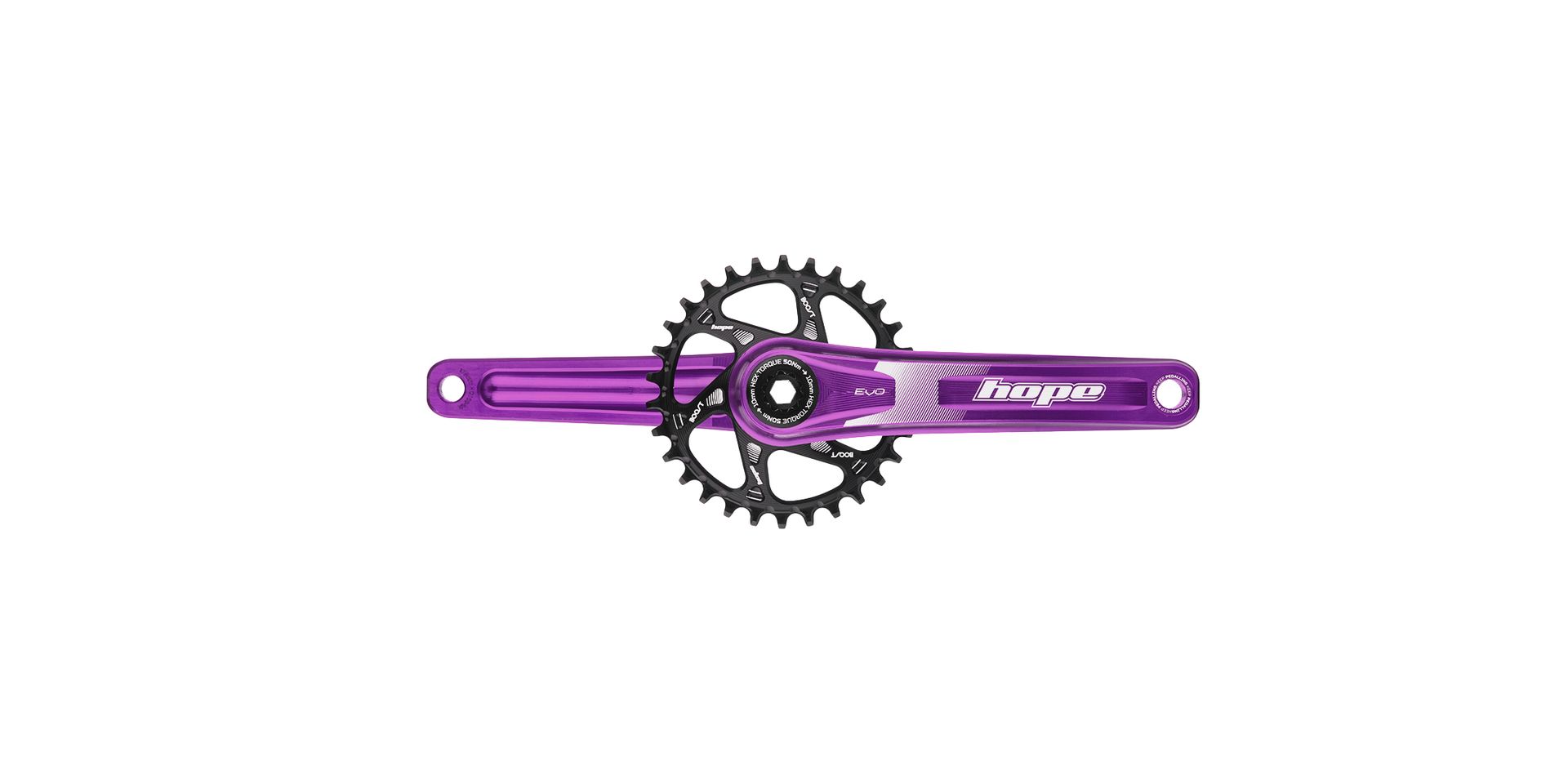 Hope EVO Crankset, detail 5