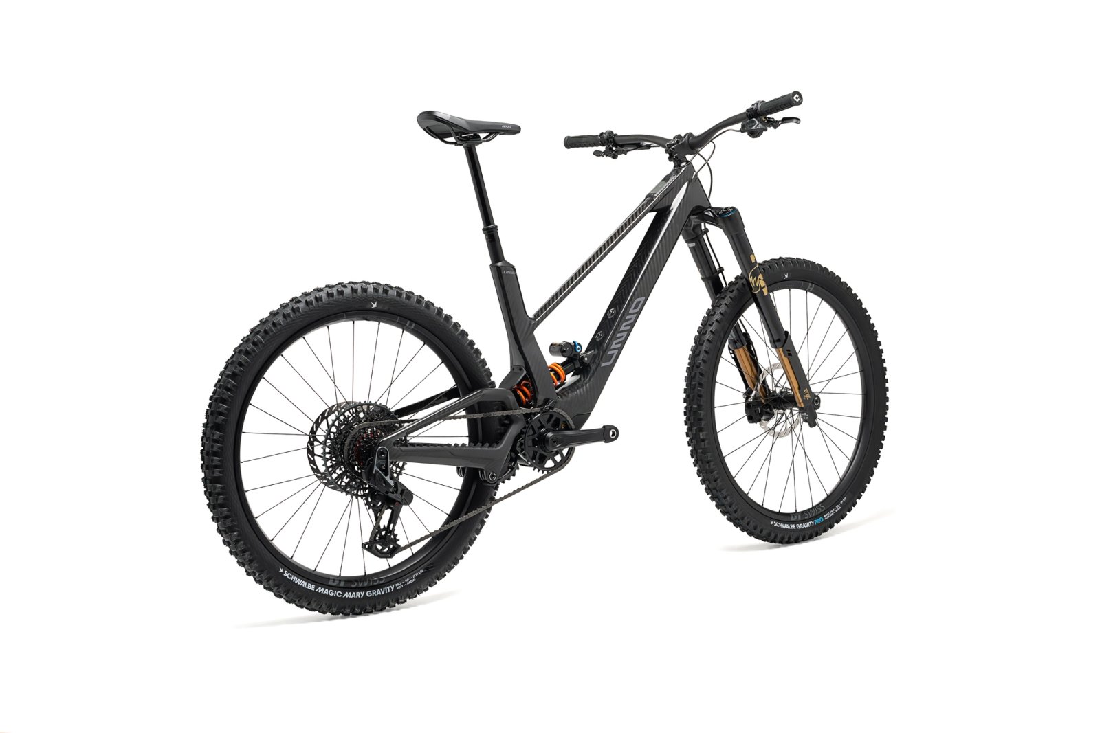 UNNO Mith Pro Podium e-MTB, detail 2