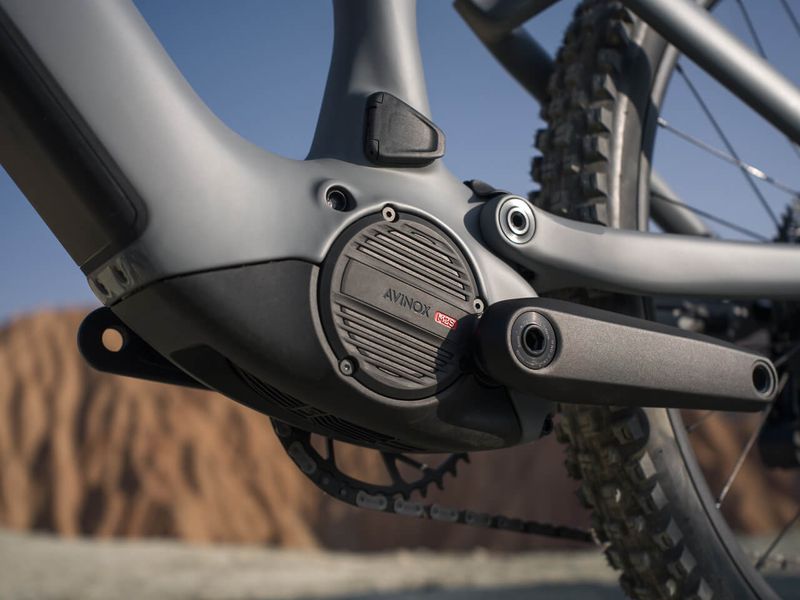 Amflow PR Carbon e-MTB, detail 4