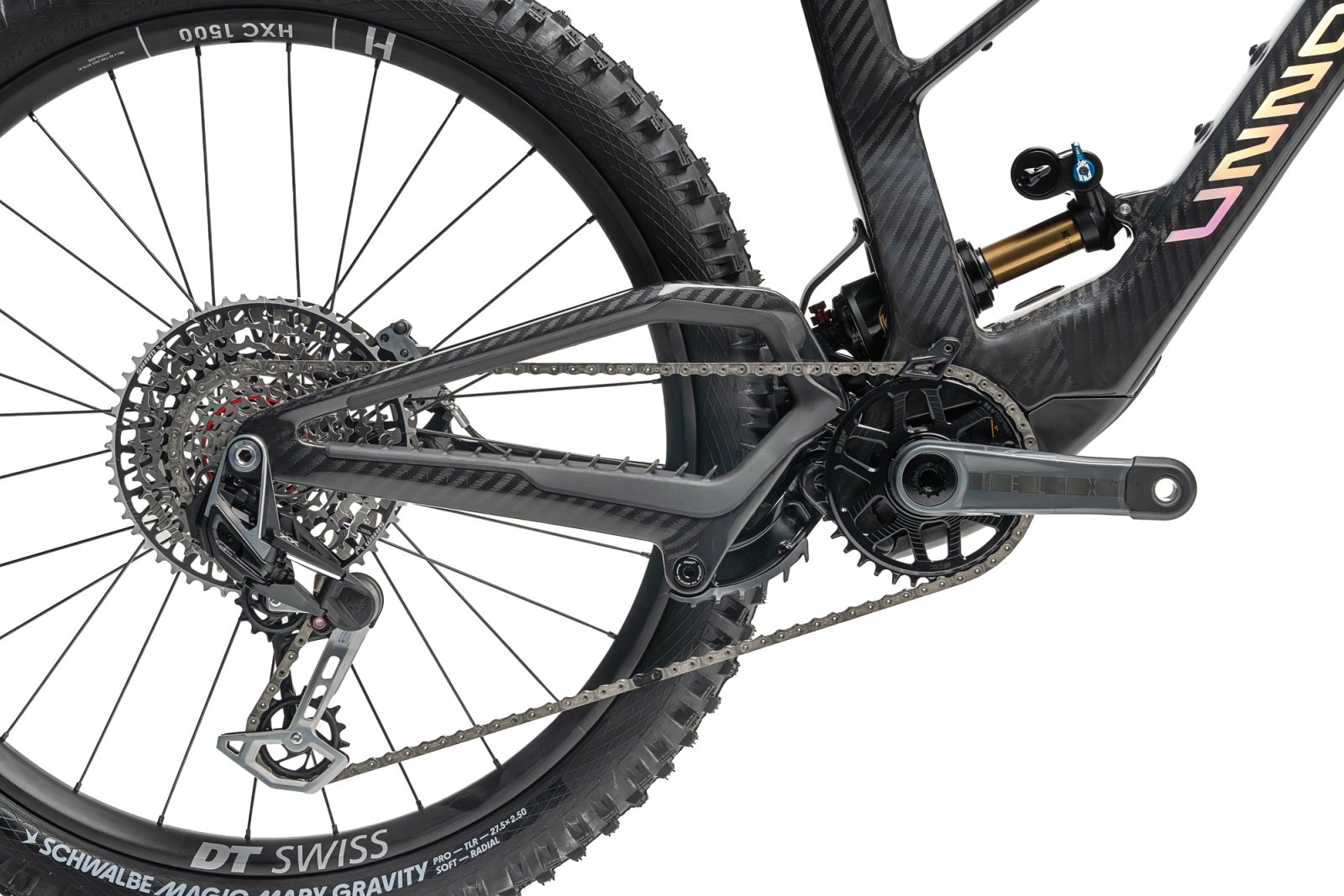UNNO Mith Factory e-MTB, detail 5