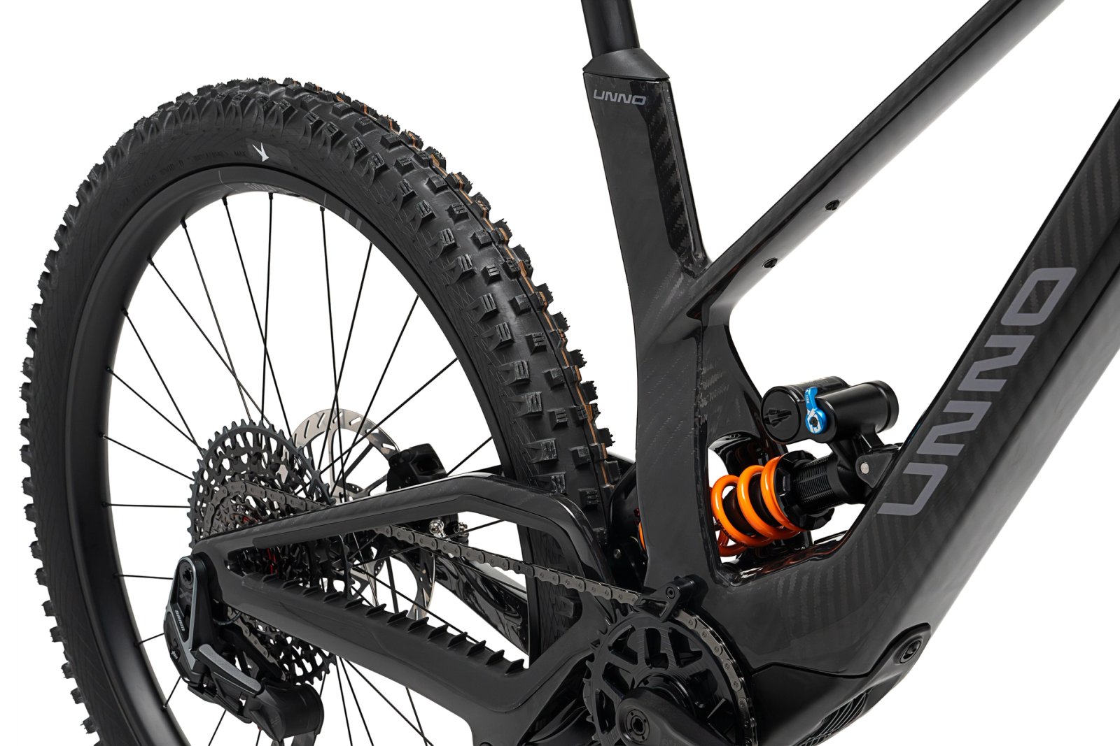UNNO Mith Pro Podium e-MTB, detail 7