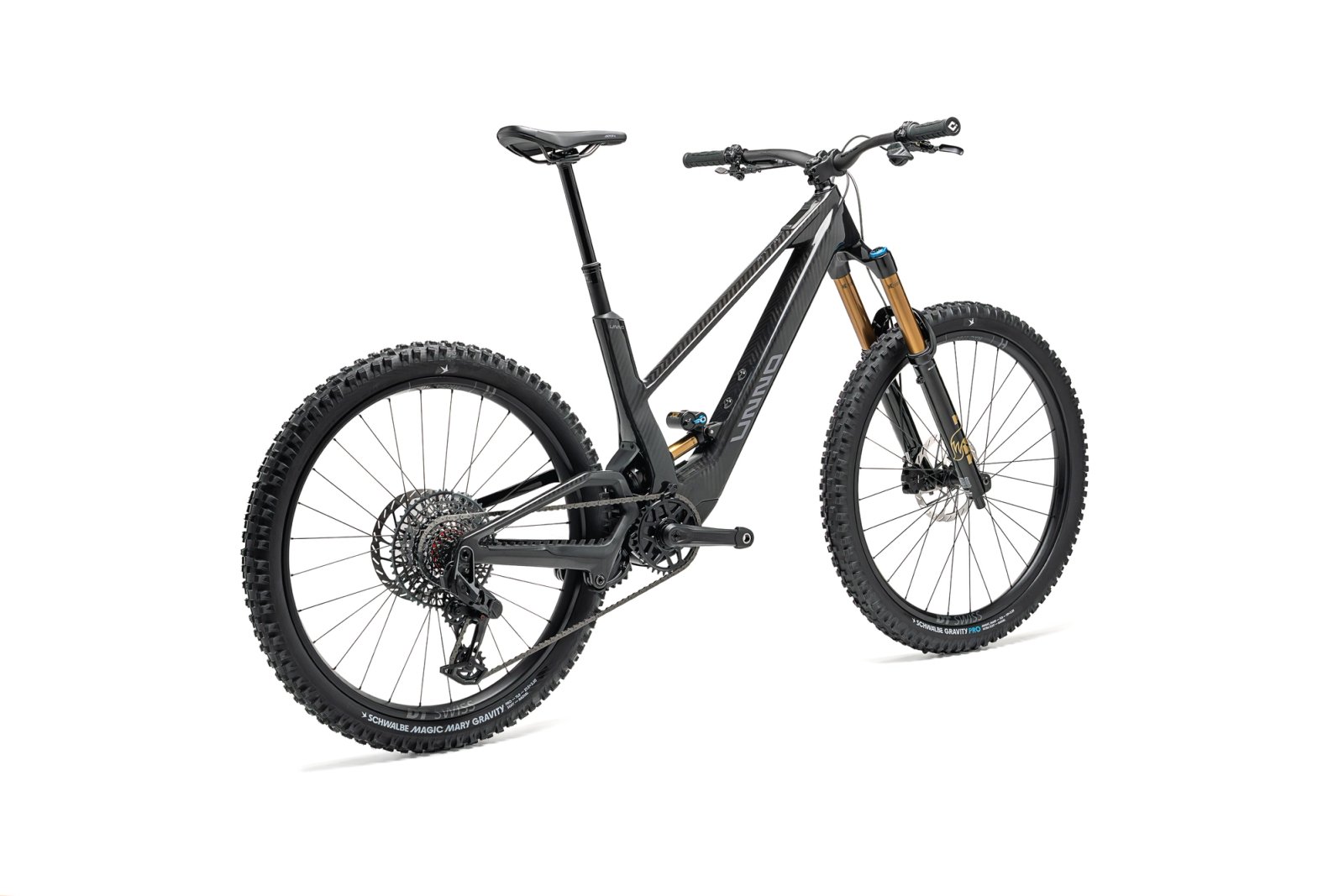 UNNO Mith Pro e-MTB, detail 2
