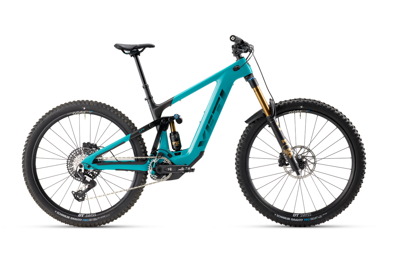 Yeti LTe 90 e-MTB, side view