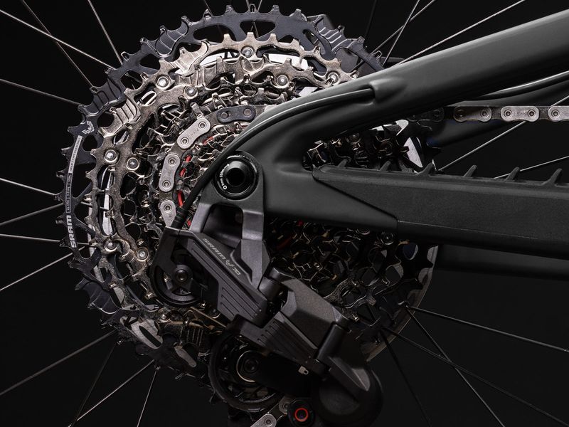 Santa Cruz Heckler SL 70 e-MTB, detail 1