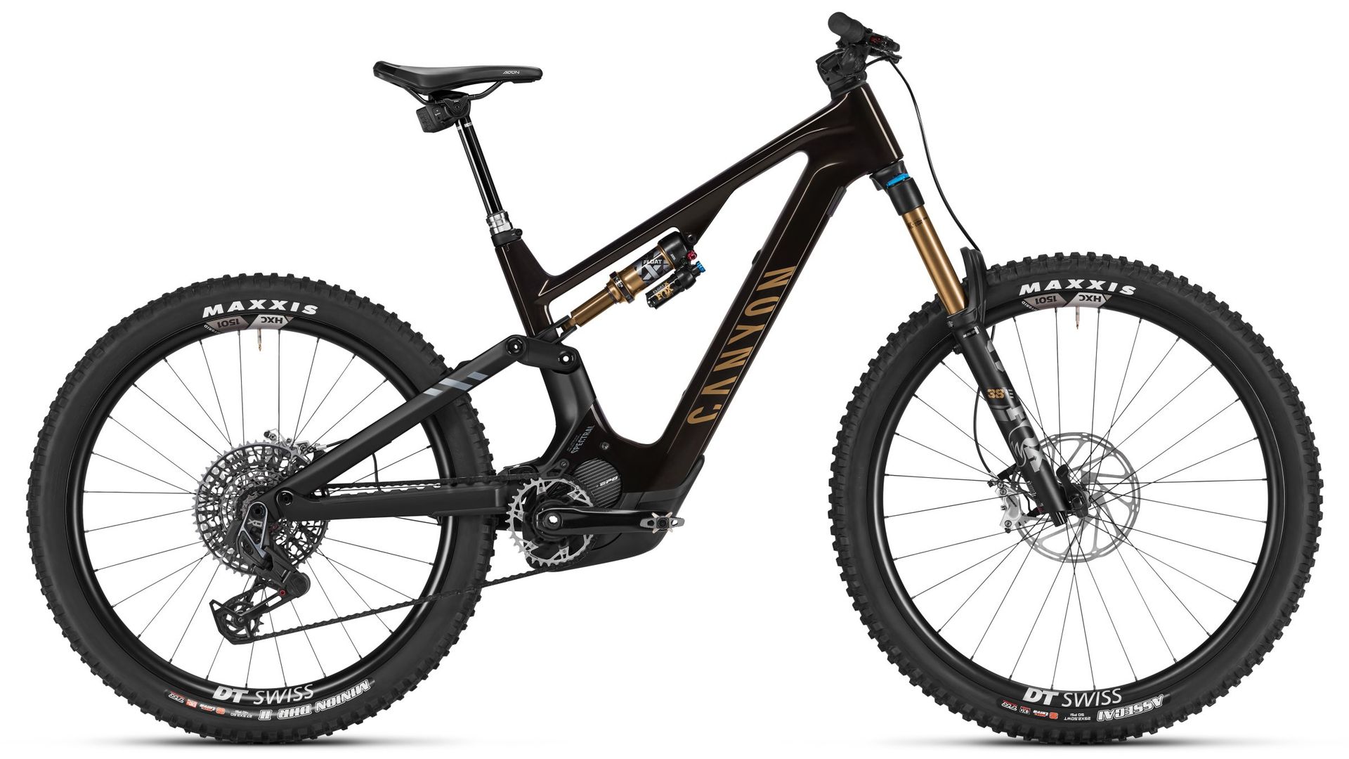 Canyon Spectral:ON CFR e-MTB, side view