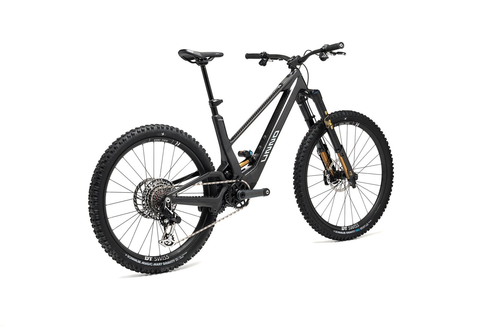 UNNO Mith Factory e-MTB, detail 2