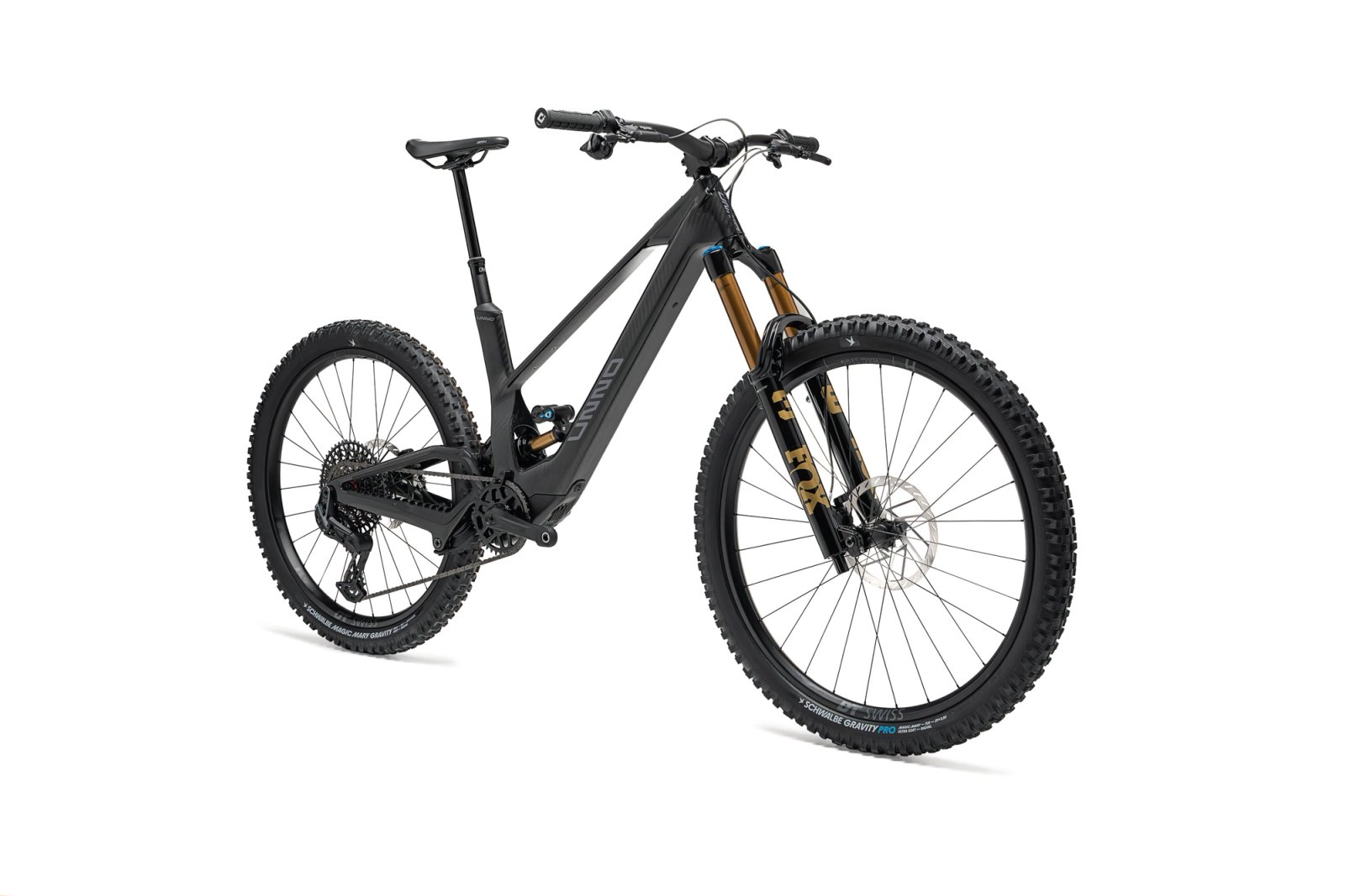 UNNO Mith Pro e-MTB, detail 1