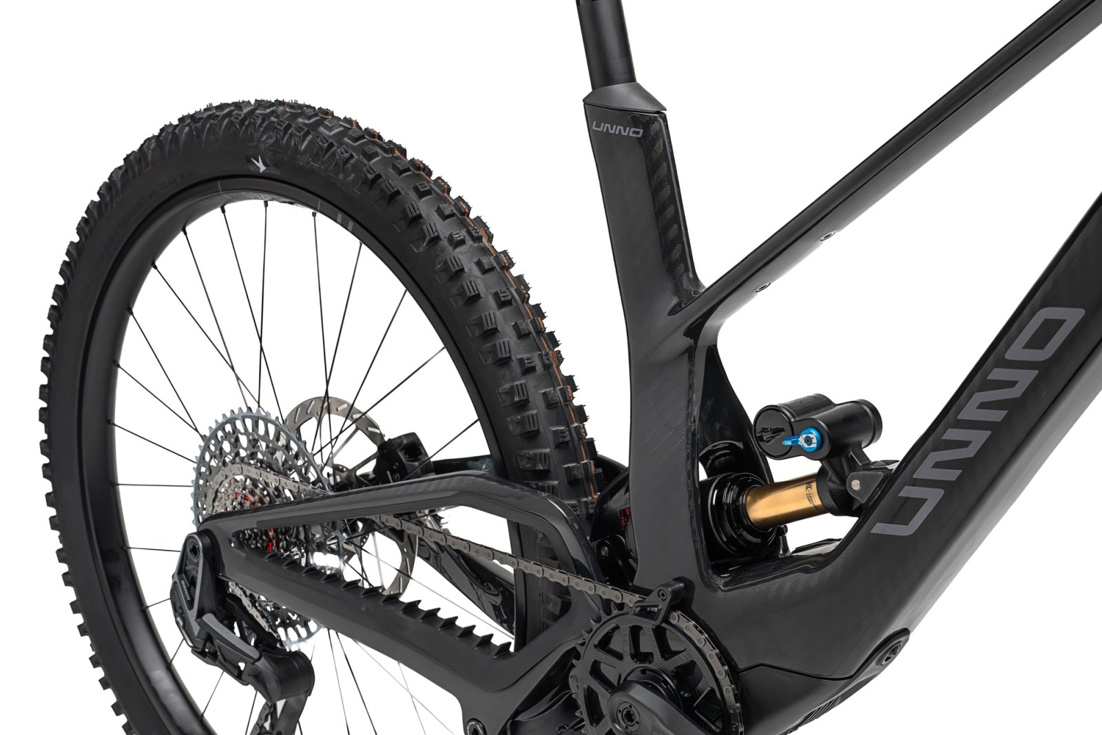 UNNO Mith Pro e-MTB, detail 7