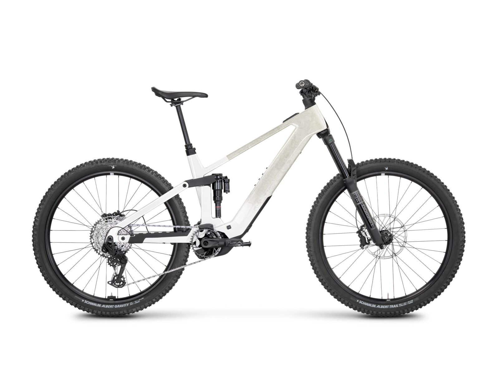 Rose Slab Plus 70 e-MTB, side view