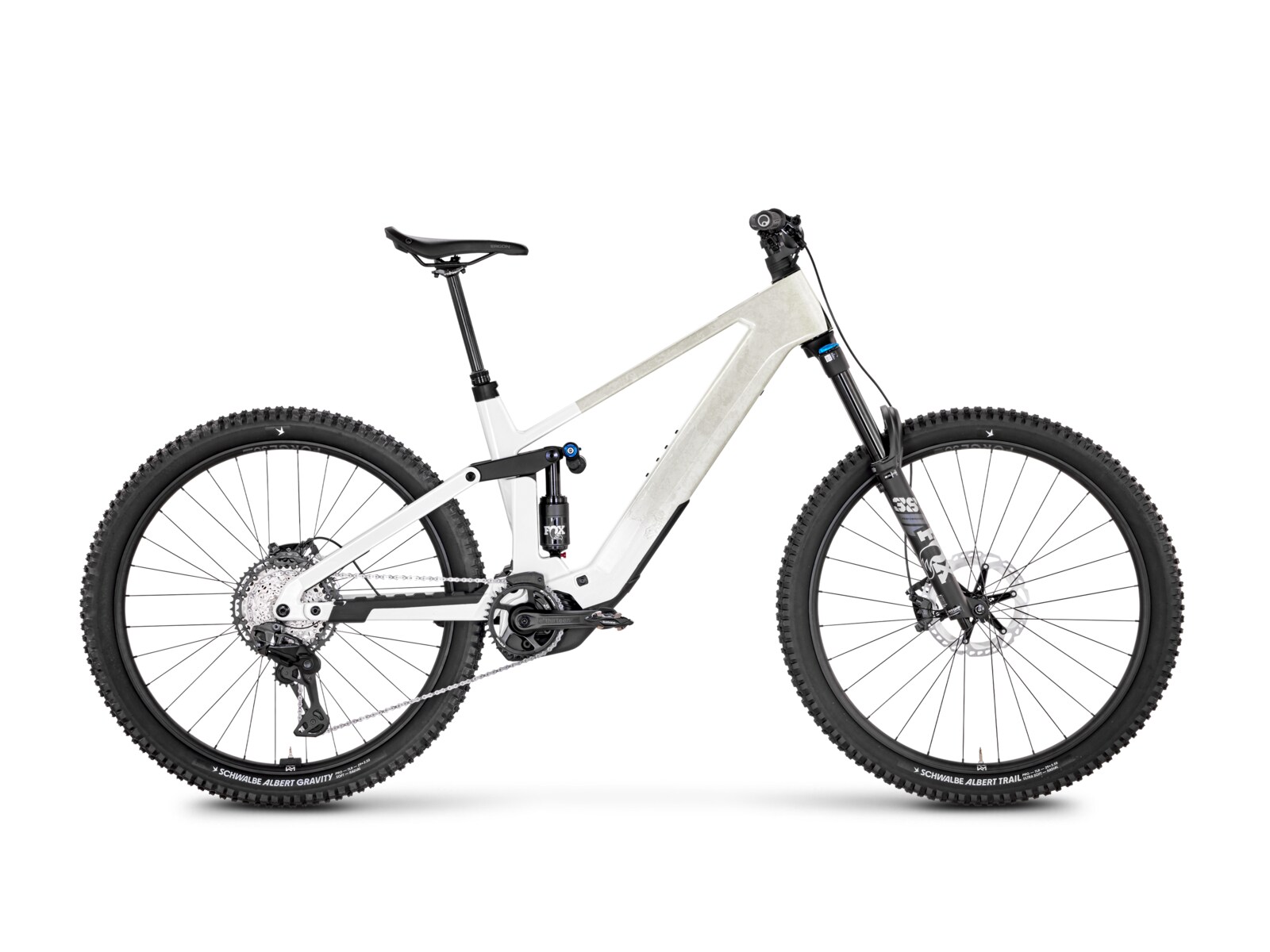Rose Slab Plus XT e-MTB, side view