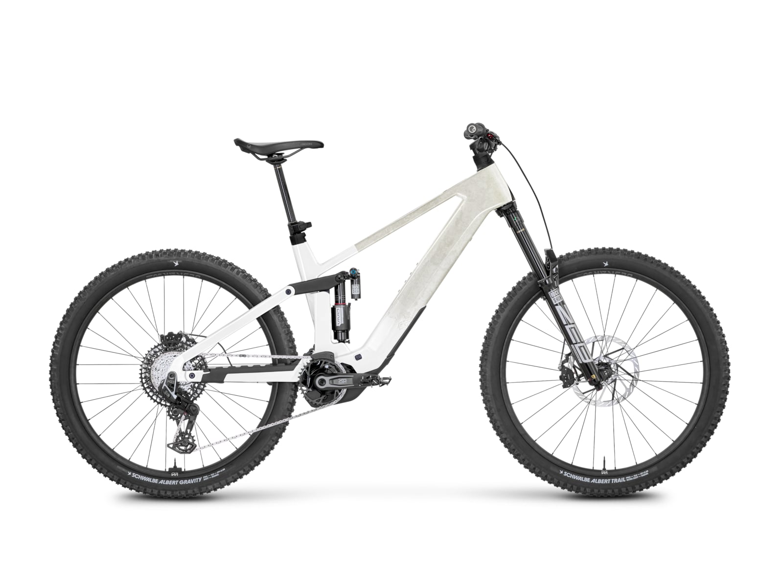 Rose Slab Plus X0 e-MTB, side view