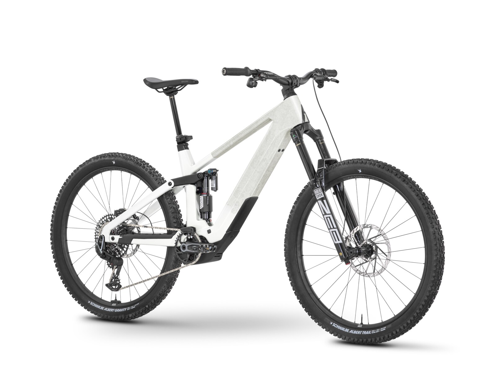 Rose Slab Plus X0 e-MTB, view 1