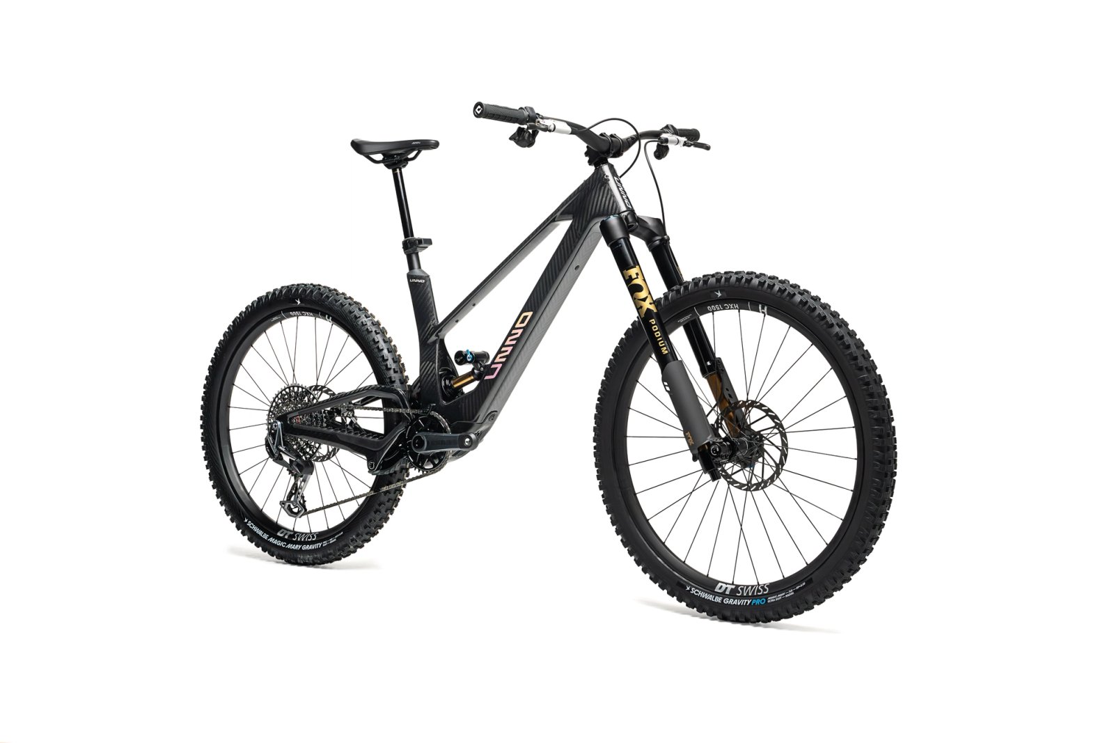 UNNO Mith Factory e-MTB, detail 1