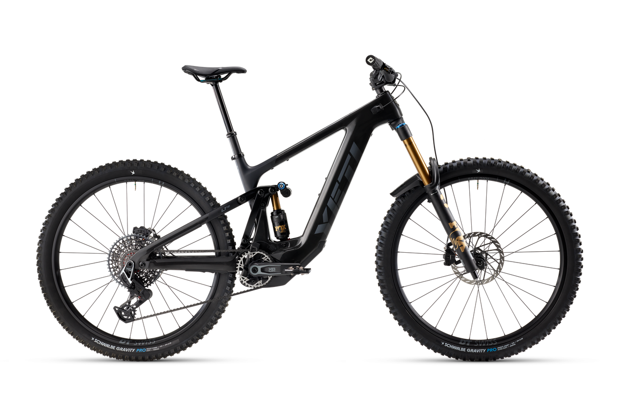 Yeti LTe X0 AXS e-MTB, side view